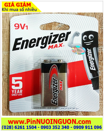Pin Micro _Pin Karaoke _Pin Micro Karaoke Pin 9v Energizer 522-BP1, 6LR61 chính hãng _Made in Malaysia 